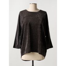 ESPERANCE - Top argent en polyester - Femme - Taille TU - Modz