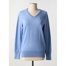 BLACK WELLIS - Pull bleu en coton - Femme - Taille 44 - Modz