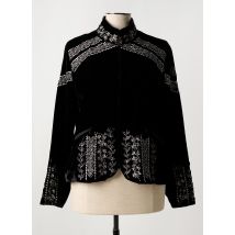 AGATHE & LOUISE - Veste casual noir en polyester - Femme - Taille 44 - Modz