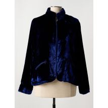 AGAHT - Veste casual bleu en polyester - Femme - Taille 44 - Modz