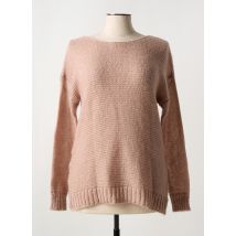 L'ATELIER D'ANNA - Pull rose en acrylique - Femme - Taille 38 - Modz