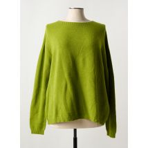 L'ATELIER D'ANNA - Pull vert en viscose - Femme - Taille 42 - Modz