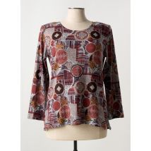 PLURIELLES - Pull gris en polyester - Femme - Taille 44 - Modz