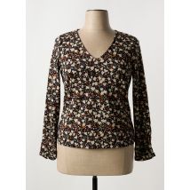 SURKANA - Pull noir en polyester - Femme - Taille 46 - Modz
