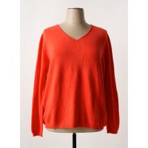 L'ATELIER D'ANNA - Pull orange en viscose - Femme - Taille 44 - Modz