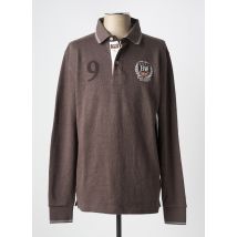 BLACK WELLIS - Pull gris en coton - Homme - Taille M - Modz