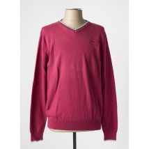 BLACK WELLIS - Pull violet en coton - Homme - Taille M - Modz