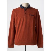 CAPTEN - Pull marron en coton - Homme - Taille L - Modz