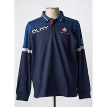 DELAHAYE - Polo bleu en coton - Homme - Taille 4XL - Modz