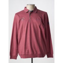 PETER COFOX - Polo rouge en coton - Homme - Taille XXL - Modz