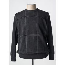 GS CLUB - Pull gris en laine vierge - Homme - Taille 3XL - Modz