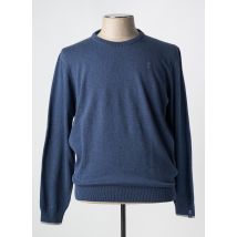 BLACK WELLIS - Pull bleu en coton - Homme - Taille XXL - Modz