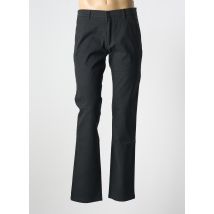 DELAHAYE - Pantalon chino noir en coton - Homme - Taille 42 - Modz