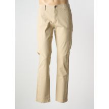 JOST - Pantalon slim beige en coton - Homme - Taille 44 - Modz