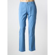 DELAHAYE - Pantalon slim bleu en coton - Homme - Taille 46 - Modz