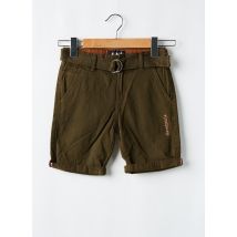 ELEVEN PARIS - Bermuda vert en coton - Garçon - Taille TU - Modz