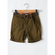 ELEVEN PARIS - Bermuda vert en coton - Garçon - Taille TU - Modz