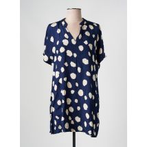 MASAI - Tunique manches courtes bleu en viscose - Femme - Taille 38 - Modz