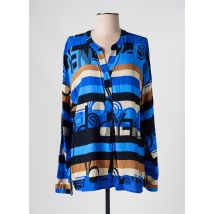 BETTY BARCLAY - Tunique manches longues bleu en viscose - Femme - Taille 46 - Modz