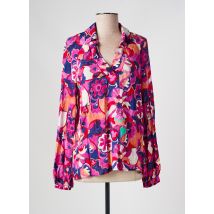 C'EST BEAU LA VIE - Blouse violet en viscose - Femme - Taille 36 - Modz