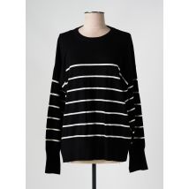 TIFFOSI - Pull noir en viscose - Femme - Taille 40 - Modz
