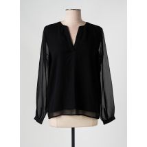 STREET ONE - Blouse noir en polyester - Femme - Taille 40 - Modz
