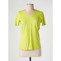 JULIE GUERLANDE - T-shirt jaune en lycra - Femme - Taille 40 - Modz