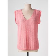 PRINCESSE NOMADE - Top rose en coton - Femme - Taille 40 - Modz