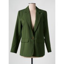 Y'COO - Blazer vert en polyester - Femme - Taille 34 - Modz