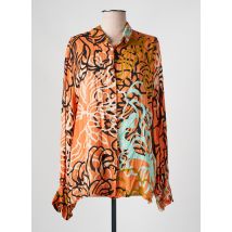 MASAI - Chemisier orange en viscose - Femme - Taille 42 - Modz