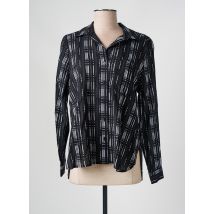 MASAI - Chemisier noir en coton - Femme - Taille 36 - Modz