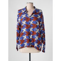 COMPAÑIA FANTASTICA - Chemisier violet en viscose - Femme - Taille 36 - Modz