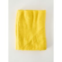 PALME - Echarpe jaune en polyester - Femme - Taille TU - Modz