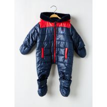 P'TIT BISOU - Combi-pantalon bleu en polyester - Garçon - Taille TU - Modz