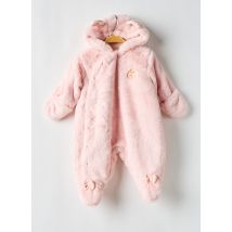 P'TIT BISOU - Combi-pantalon rose en polyester - Fille - Taille TU - Modz