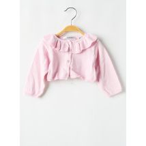 MARESE - Boléro rose en coton - Fille - Taille Prématuré - Modz