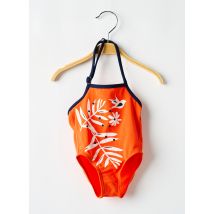 LA VIE EST BELLE - Maillot de bain 1 pièce orange en polyamide - Fille - Taille TU - Modz