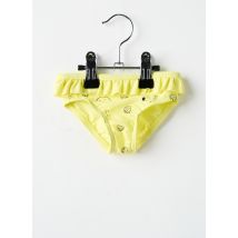 LA VIE EST BELLE - Bas de maillot de bain jaune en polyamide - Fille - Taille TU - Modz