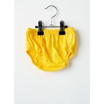 P'TIT BISOU - Culotte jaune en coton - Fille - Taille TU - Modz