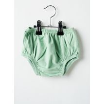 P'TIT BISOU - Culotte vert en coton - Fille - Taille TU - Modz