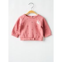 MARESE - Sweat-shirt rose en coton - Fille - Taille TU - Modz