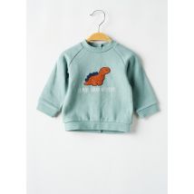 MARESE - Sweat-shirt vert en coton - Garçon - Taille TU - Modz