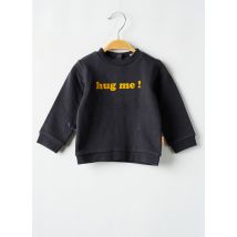 P'TIT BISOU - Sweat-shirt gris en coton - Garçon - Taille TU - Modz