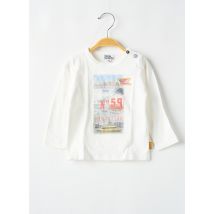 NANO & NANETTE - T-shirt beige en coton - Garçon - Taille TU - Modz