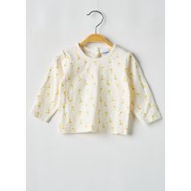 P'TIT BISOU - T-shirt jaune en coton - Enfant - Taille TU - Modz