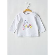 MARESE - T-shirt blanc en coton - Fille - Taille TU - Modz