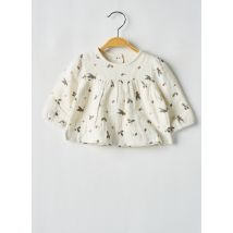 P'TIT BISOU - Blouse vert en coton - Fille - Taille TU - Modz