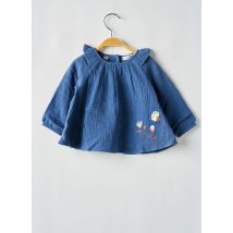 MARESE - Blouse bleu en coton - Fille - Taille TU - Modz