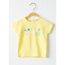 MARESE - T-shirt jaune en coton - Fille - Taille TU - Modz