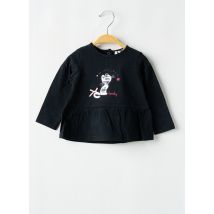 MARESE - Blouse noir en coton - Fille - Taille TU - Modz